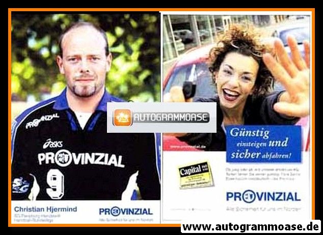 Autogramm Handball | SG Flensburg-Handewitt | 2000 | Christian HJERMIND