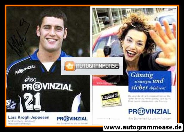 Autogramm Handball | SG Flensburg-Handewitt | 2000 | Lars Krogh JEPPESEN