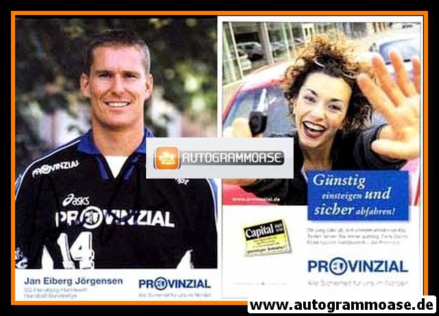 Autogramm Handball | SG Flensburg-Handewitt | 2000 | Jan Eiberg JÖRGENSEN