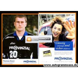 Autogramm Handball | SG Flensburg-Handewitt | 2000 | Thomas KNORR