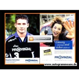 Autogramm Handball | SG Flensburg-Handewitt | 2000 | Stefan SCHRÖDER