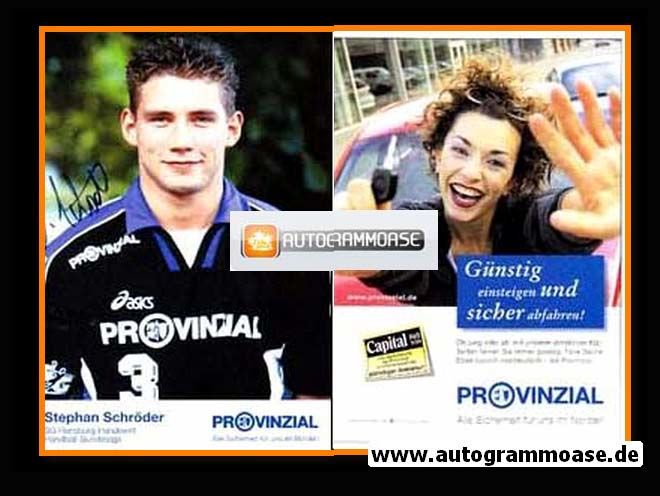 Autogramm Handball | SG Flensburg-Handewitt | 2000 | Stefan SCHRÖDER