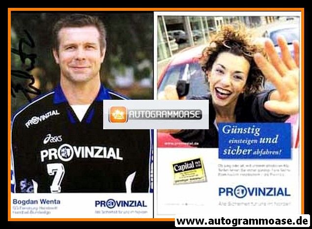 Autogramm Handball | SG Flensburg-Handewitt | 2000 | Bogdan WENTA
