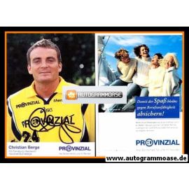 Autogramm Handball | SG Flensburg-Handewitt | 2001 | Christian BERGE