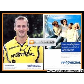 Autogramm Handball | SG Flensburg-Handewitt | 2001 | Jan FEGTER