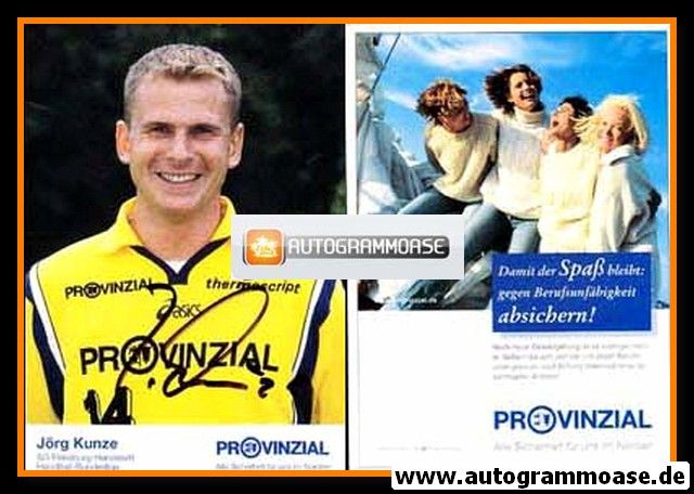Autogramm Handball | SG Flensburg-Handewitt | 2001 | Jörg KUNZE