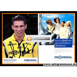 Autogramm Handball | SG Flensburg-Handewitt | 2001 | Stefan SCHRÖDER