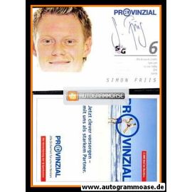 Autogramm Handball | SG Flensburg-Handewitt | 2006 | Simon FRIIS