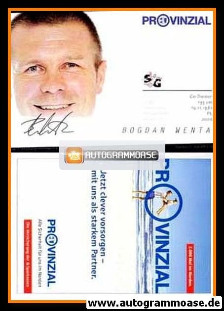 Autogramm Handball | SG Flensburg-Handewitt | 2006 | Bogdan WENTA