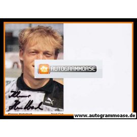 Autogramm Fussball | SC Freiburg | 1987 | Klemens HARTENBACH