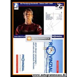 Autogramm Handball | SG Flensburg-Handewitt | 2007 | Dan BEUTLER