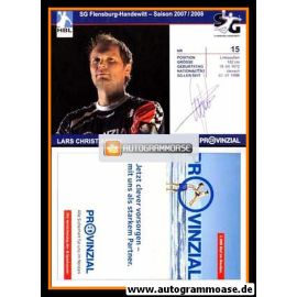 Autogramm Handball | SG Flensburg-Handewitt | 2007 | Lars CHRISTIANSEN