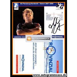 Autogramm Handball | SG Flensburg-Handewitt | 2007 | Anders EGGERT