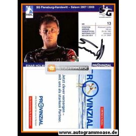 Autogramm Handball | SG Flensburg-Handewitt | 2007 | Einar HOLMGEIRSSON