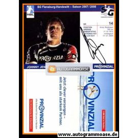 Autogramm Handball | SG Flensburg-Handewitt | 2007 | Johnny JENSEN