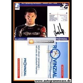 Autogramm Handball | SG Flensburg-Handewitt | 2007 | Blazenko LACKOVIC