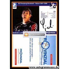 Autogramm Handball | SG Flensburg-Handewitt | 2007 | Marcin LIJEWSKI