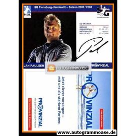 Autogramm Handball | SG Flensburg-Handewitt | 2007 | Jan PAULSEN