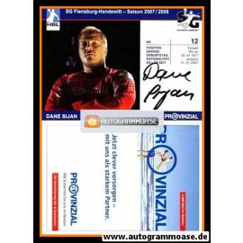 Autogramm Handball | SG Flensburg-Handewitt | 2007 | Dane SIJAN