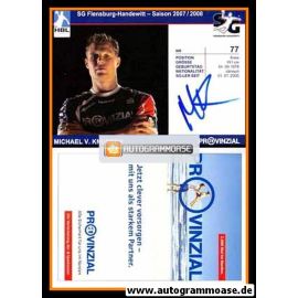 Autogramm Handball | SG Flensburg-Handewitt | 2007 | Michael VON KNUDSEN