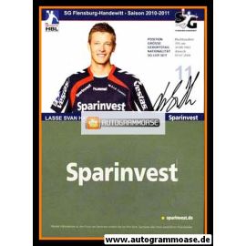 Autogramm Handball | SG Flensburg-Handewitt | 2010 | Lasse Svan HANSEN