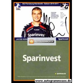 Autogramm Handball | SG Flensburg-Handewitt | 2010 | Jacob HEINL