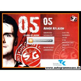 Autogramm Handball | SG Flensburg-Handewitt | 2012 | Arnor ATLASON