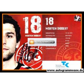 Autogramm Handball | SG Flensburg-Handewitt | 2012 | Morten DIBBERT