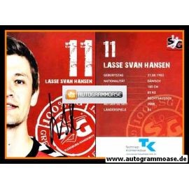 Autogramm Handball | SG Flensburg-Handewitt | 2012 | Lasse Svan HANSEN