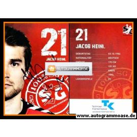 Autogramm Handball | SG Flensburg-Handewitt | 2012 | Jacob HEINL