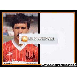 Autogramm Fussball | SC Freiburg | 1987 | Mustafa KURT