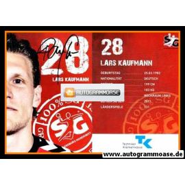 Autogramm Handball | SG Flensburg-Handewitt | 2012 | Lars KAUFMANN