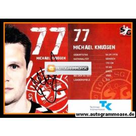 Autogramm Handball | SG Flensburg-Handewitt | 2012 | Michael KNUDSEN