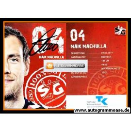 Autogramm Handball | SG Flensburg-Handewitt | 2012 | Maik MACHULLA