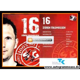 Autogramm Handball | SG Flensburg-Handewitt | 2012 | Sören RASMUSSEN