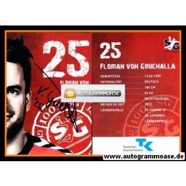 Autogramm Handball | SG Flensburg-Handewitt | 2012 | Florian VON GRUCHALLA