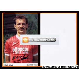 Autogramm Fussball | SC Freiburg | 1987 | Karl-Heinz SCHULZ
