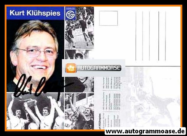 Autogramm Handball | TV Grosswallstadt | 1970er Retro | Kurt KLÜHSPIES (Motiv 2)