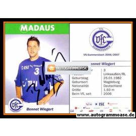 Autogramm Handball | VfL Gummersbach | 2006 | Bennet WIEGERT