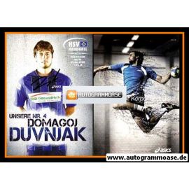 Autogramm Handball | HSV Hamburg | 2011 | Domagoj DUVNJAK