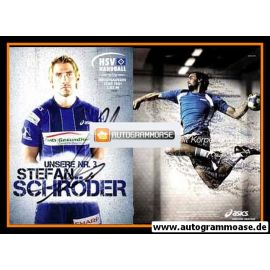 Autogramm Handball | HSV Hamburg | 2011 | Stefan SCHRÖDER