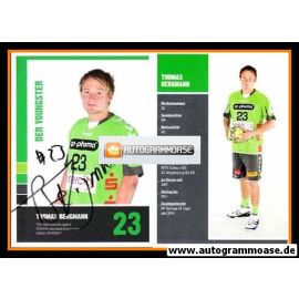 Autogramm Handball | TSV Hannover-Burgdorf | 2010 | Thomas BERGMANN