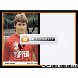 Autogramm Fussball | SC Freiburg | 1988 | Roland BERNHARD