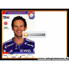 Autogramm Handball | TV Hüttenberg | 2011 | Tomek JEZEWSKI