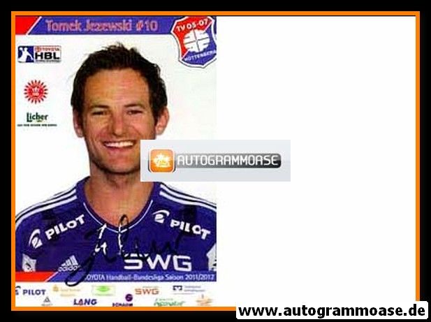 Autogramm Handball | TV Hüttenberg | 2011 | Tomek JEZEWSKI