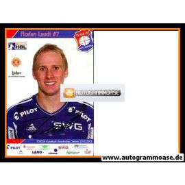 Autogramm Handball | TV Hüttenberg | 2011 | Florian LAUDT