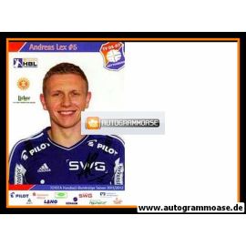 Autogramm Handball | TV Hüttenberg | 2011 | Andreas LEX