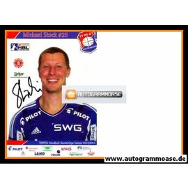 Autogramm Handball | TV Hüttenberg | 2011 | Michael STOCK