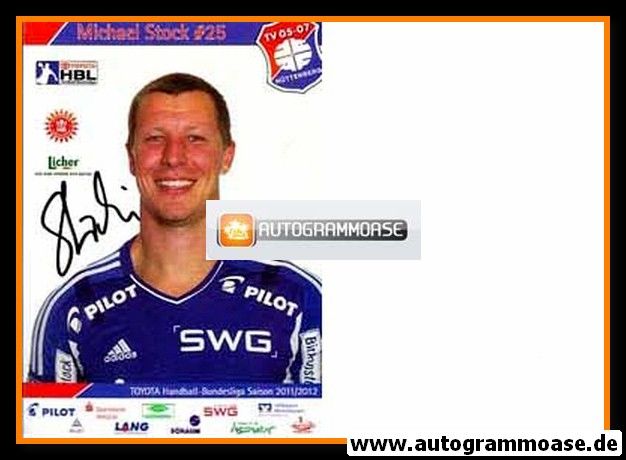 Autogramm Handball | TV Hüttenberg | 2011 | Michael STOCK