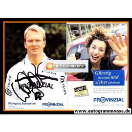 Autogramm Handball | THW Kiel | 2000 | Wolfgang SCHWENKE